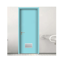 porte rapide de salle de bain haute dans les portes de toilette en pvc